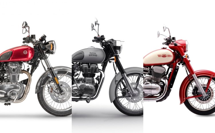 Benelli Imperiale 400 Vs Royal Enfield Classic 350 Vs Jawa