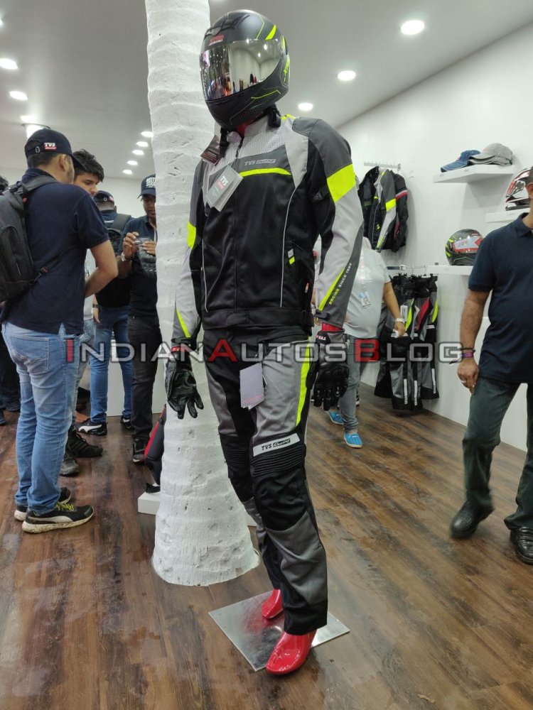 Tvs apache shop riding jacket