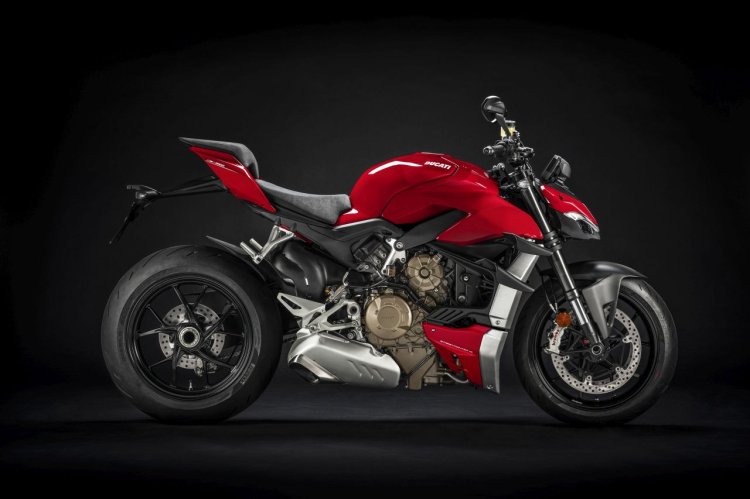 Ducati Streetfighter V4 Right Side