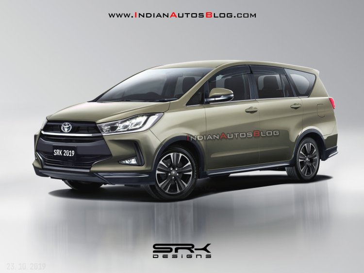 Toyota Innova 2019