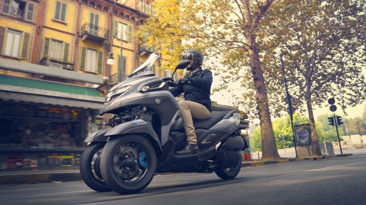 Tokyo Motor Show 2019: Yamaha Tricity 300 three wheeled scooter