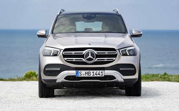 2020 Mercedes Benz Gle Front