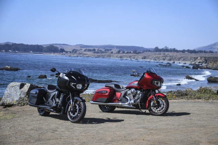 2020 Indian Challenger Dark Horse And Limited Outd