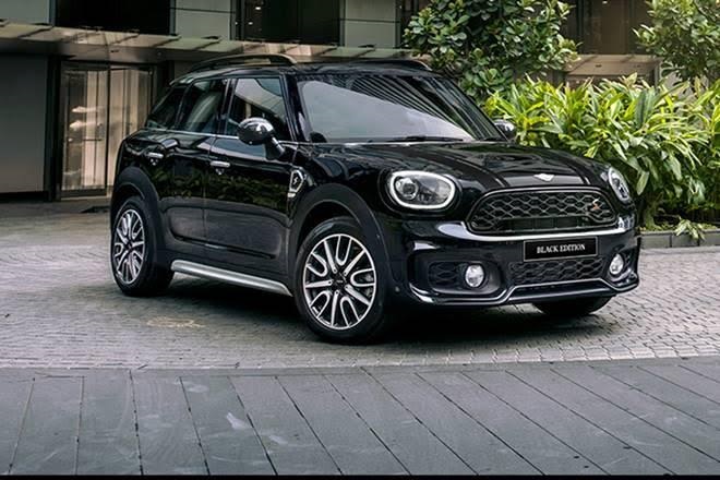 MINI Countryman Black Edition launched in India at INR 42.40 lakh