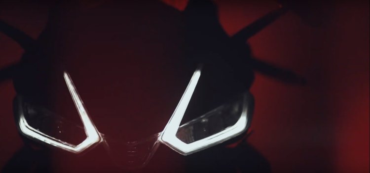 New Teaser Gives A Glimpse Of The Front Fascia Of Aprilia Rs 660 Video