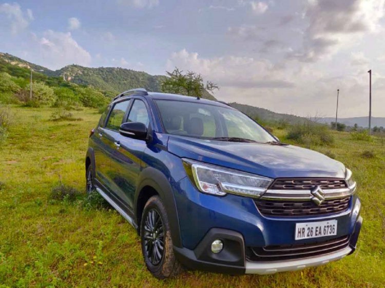 Maruti Xl6 Test Drive Review Images Front Angle 8