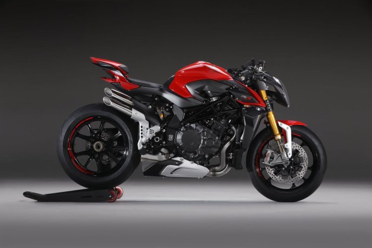 2020 Brutale 1000 Rr Ago Red Dark Metallic Matt Gr
