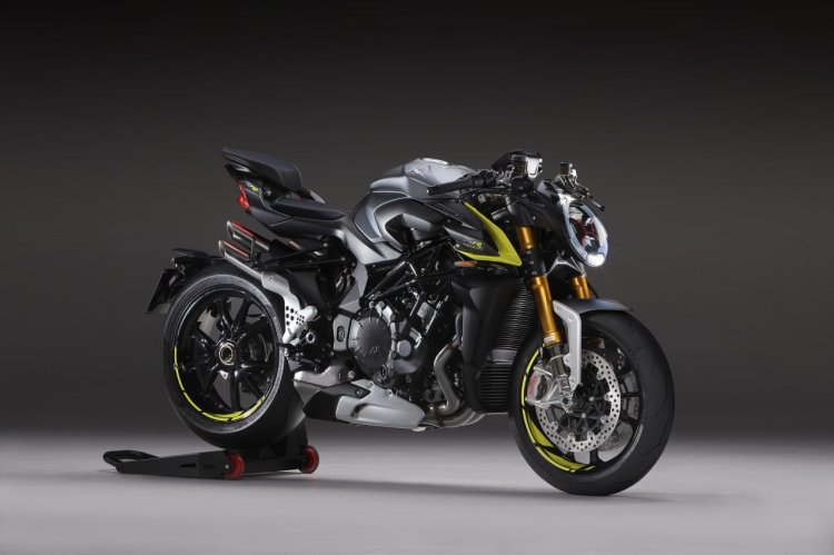 2020 Brutale 1000 Rr Metallic Avio Gray Fluo Yello
