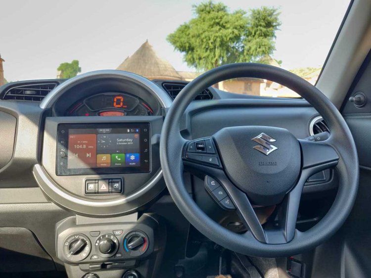 Maruti S Presso Images Interior Dashboard Steering