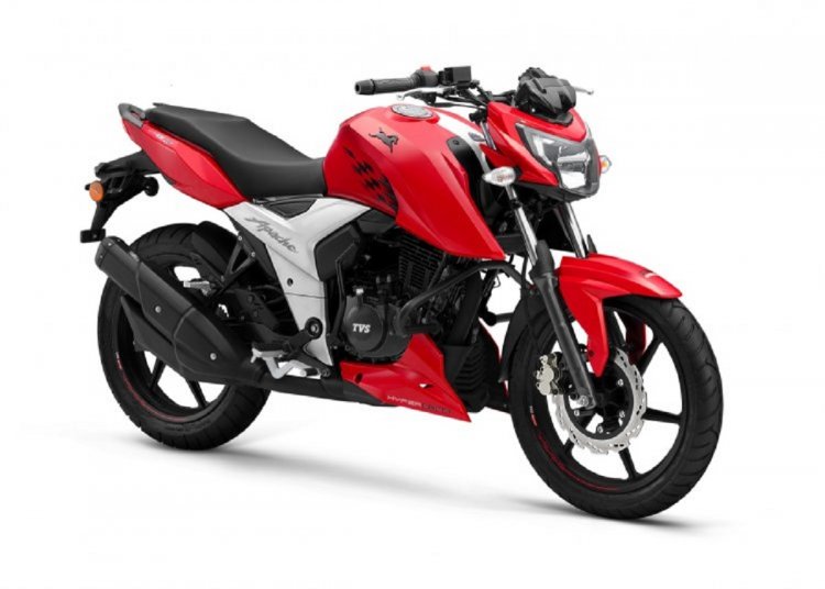 Tvs Apache Rtr 160 4 V Launched In Bangladesh 909e