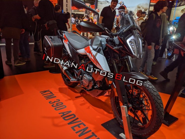 ktm 390 adventure eicma