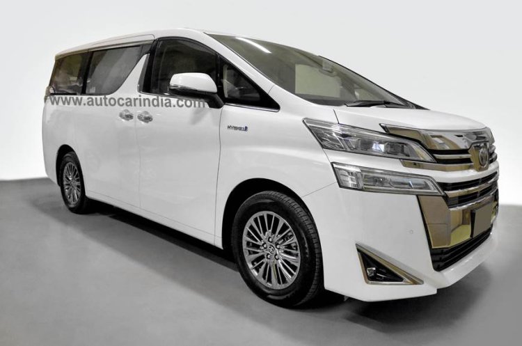 Википедия toyota vellfire