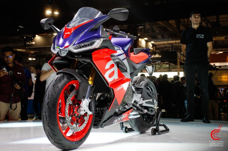 2020 Aprilia Rs 660 Eicma 2019 Left Front Quarter