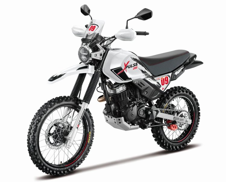 New Hero Motocorp Xpulse 200 Rally Edition Left Fr