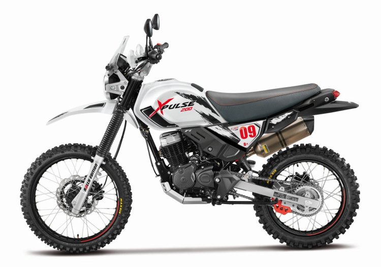 New Hero Motocorp Xpulse 200 Rally Edition Left Si