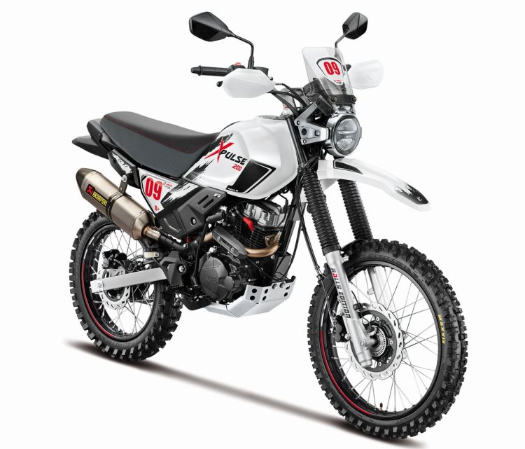 New Hero Motocorp Xpulse 200 Rally Edition Right F