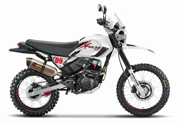 New Hero Motocorp Xpulse 200 Rally Edition Right S