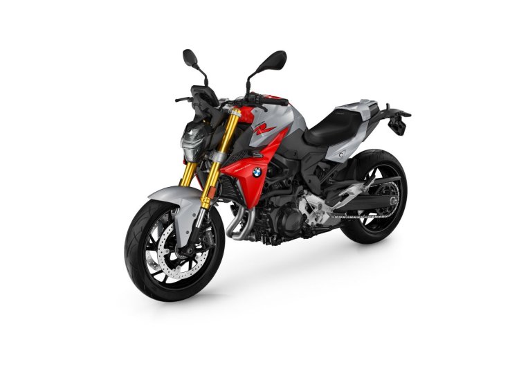 Bmw F 900 R Press Images Studio Shot Left Front Qu