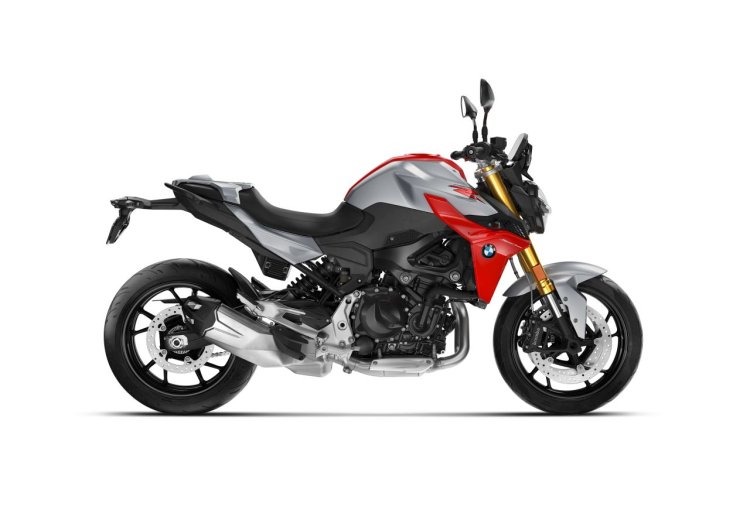 Bmw F 900 R Press Images Studio Shot Right Side