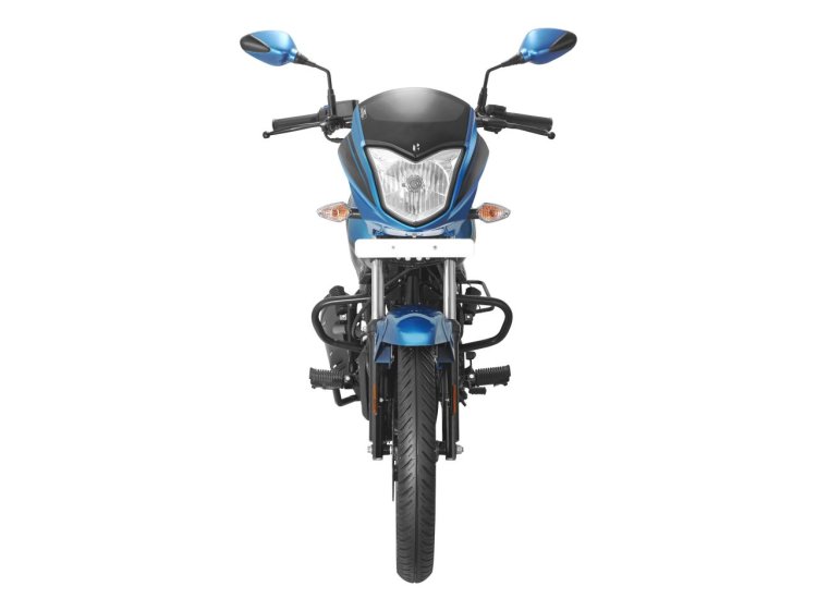 Hero Splendor Ismart Bs Vi Press Images Front