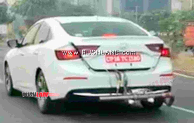 Honda Insight Hybrid Spied India Launch 5