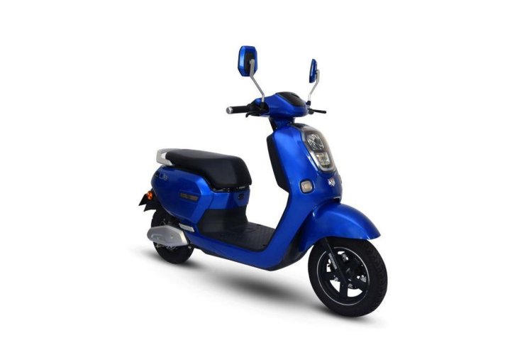 Okinawa Lite Sparkle Blue Studio Shots Right Front