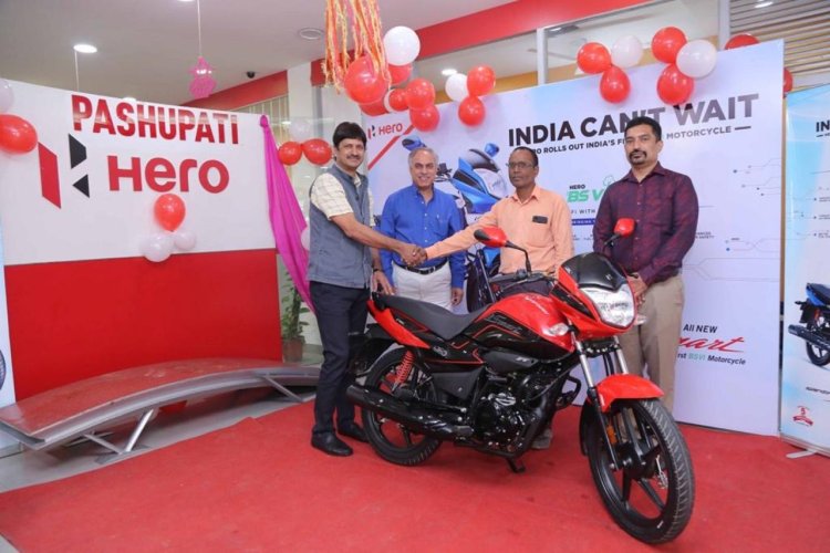 Hero Splendor New Model 2019 Price