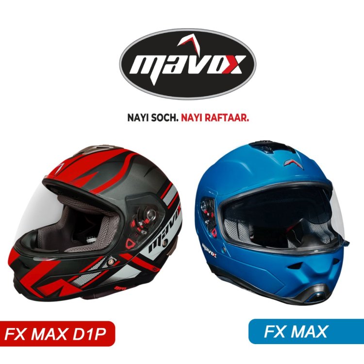 Mavox helmet deals