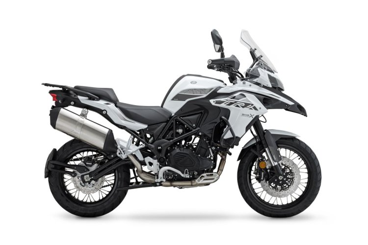 2020 Benelli Trk 502x White Right Side