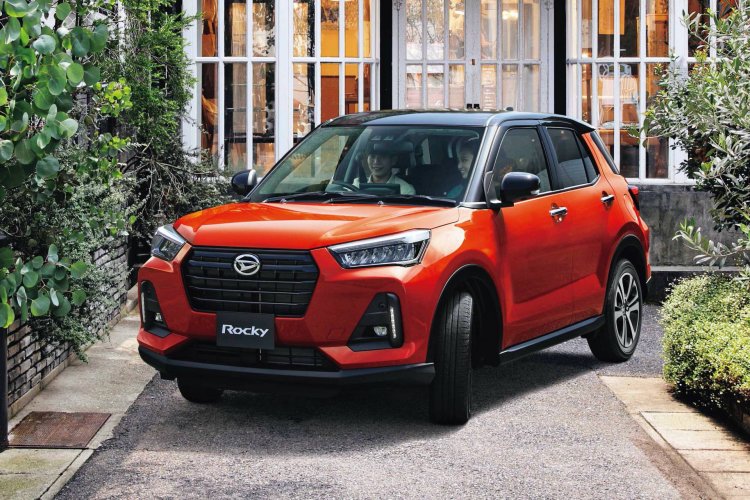 2020 Daihatsu Rocky Jdm Spec 17