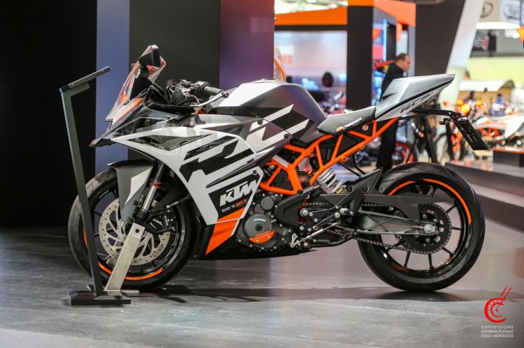 Ktm 125 deals rc 2020