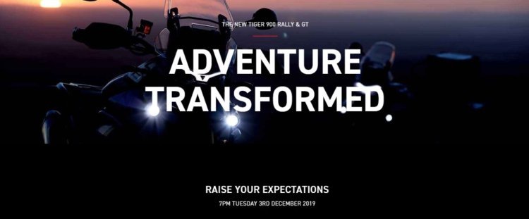 2020 Triumph Tiger 900 Teaser Image Name And Date