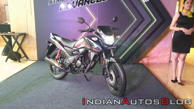 Bs Vi Honda Sp 125 Launched In India Left Side 3e6