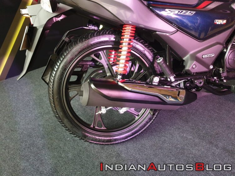 Bs Vi Honda Sp 125 Launched In India Rear Wheel Be