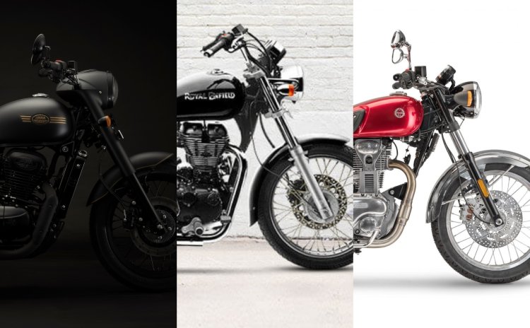 Jawa Perak Vs Royal Enfield Thunderbird 350 Vs Benelli