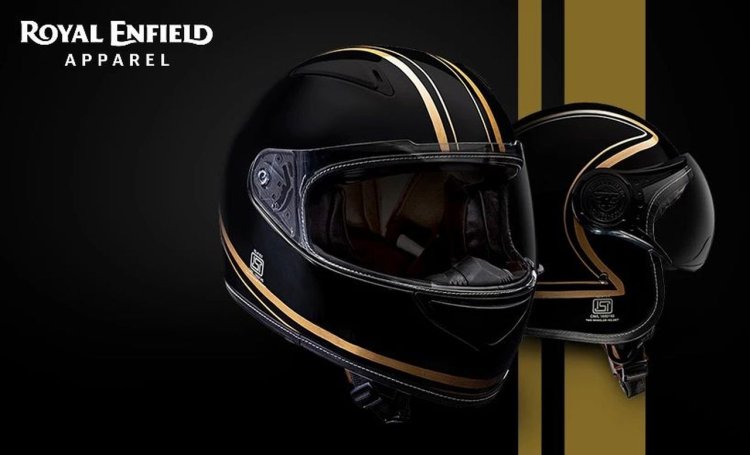 Royal enfield helmet customized new arrivals