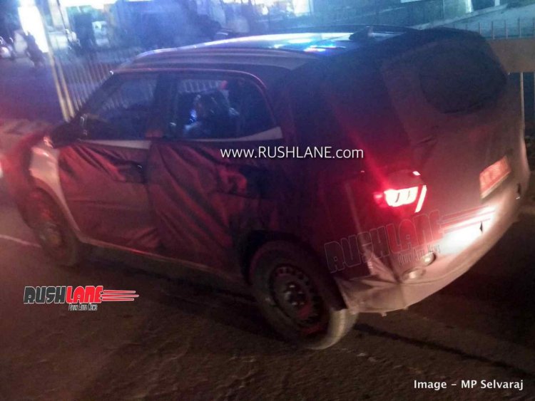 2020 Hyundai Creta Led Headlight Tail Light India