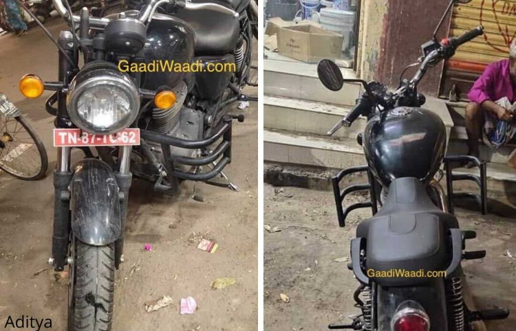 2020 Royal Enfield Thunderbird Bs Vi Front And Rea