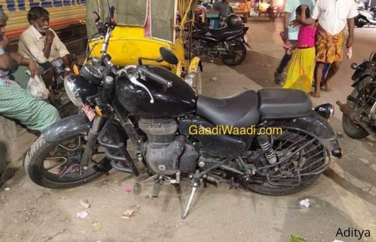 2020 Royal Enfield Thunderbird Bs Vi Side Profile