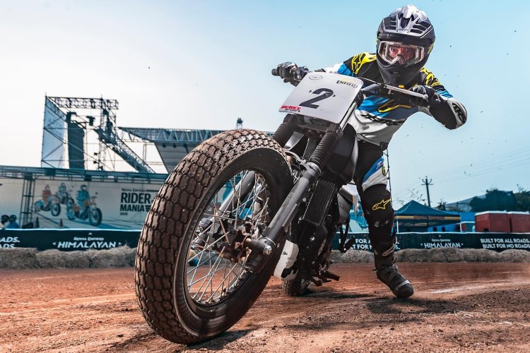 Royal Enfield Himalayan Ft 411 Front Wheel Close U