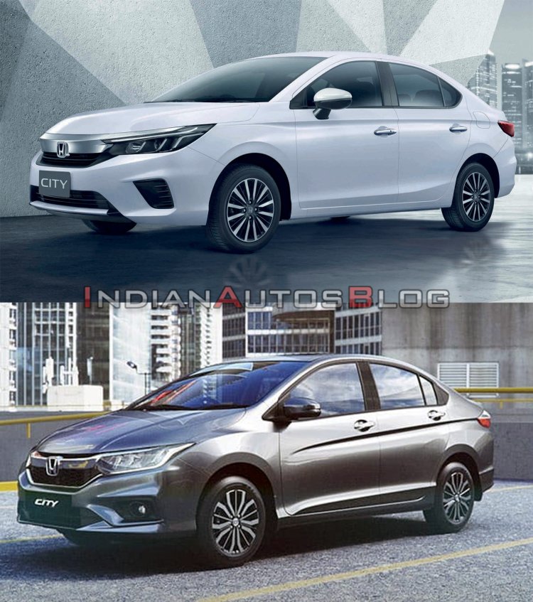 Honda City Vs 17 Honda City Old Vs New