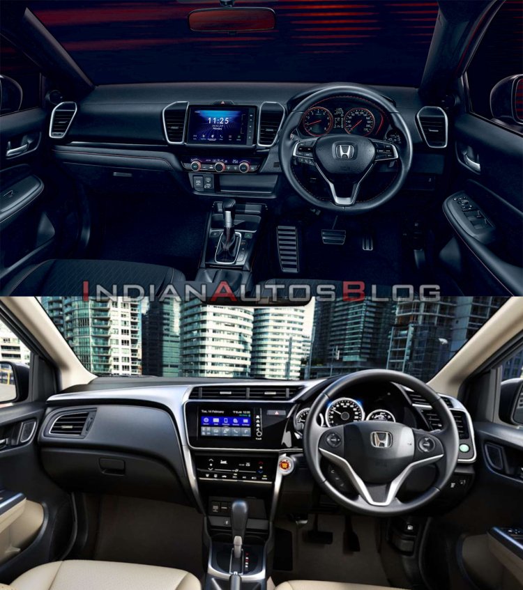 2022 honda city interior