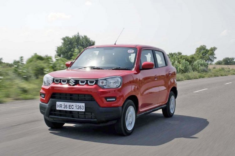 Maruti S Presso Images Action Front Three Quarters