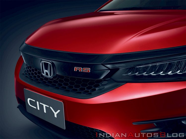 2020 Honda City Rs Exteriors Front Grille Ef11