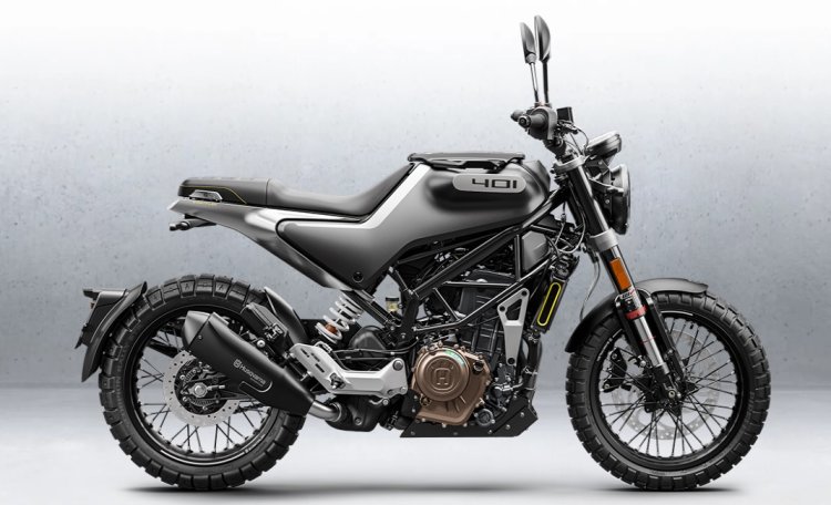 husqvarna svartpilen 401 scrambler