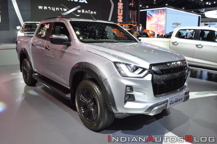 India-bound 2020 Isuzu D-Max V-Cross - 2019 Thai Motor Expo Live