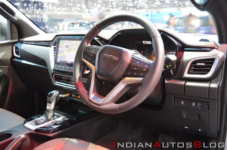 India-bound 2020 Isuzu D-Max V-Cross - 2019 Thai Motor Expo Live