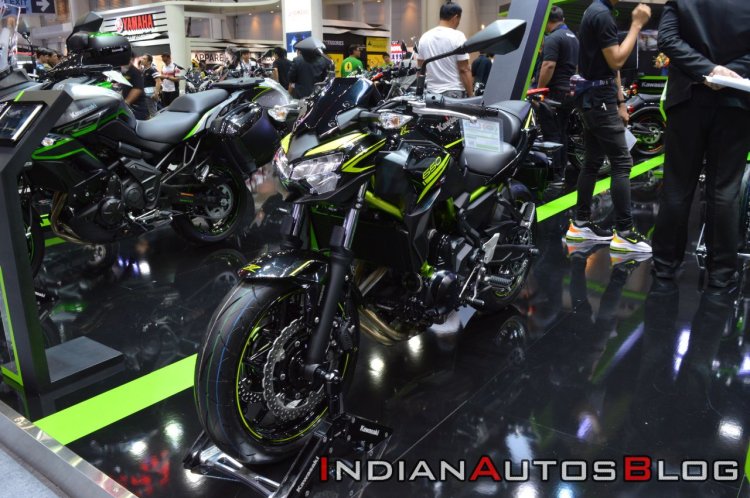 voldsom Skur pebermynte 2020 Kawasaki Z650 - 2019 Thai Motor Expo Live