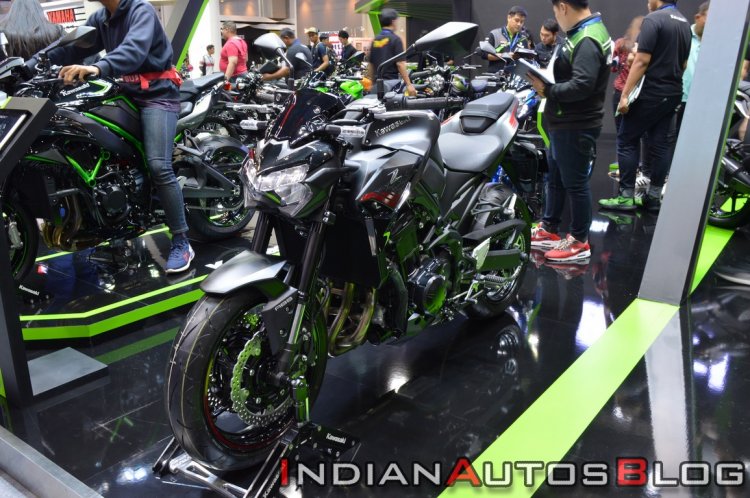 India-bound 2020 Kawasaki Z900 - 2019 Thai Motor Expo Live