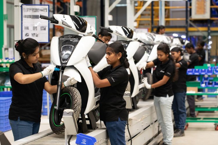 Ather Energy Manufacturing 1
